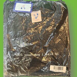 We Rate Dogs - Classic Tee - Black - M - NWT